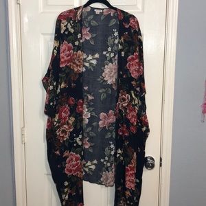 Floral Kimono